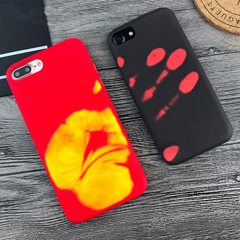 Thermochromic Color Changing iPhone Case Thermochromic Color Changing iPhone Case