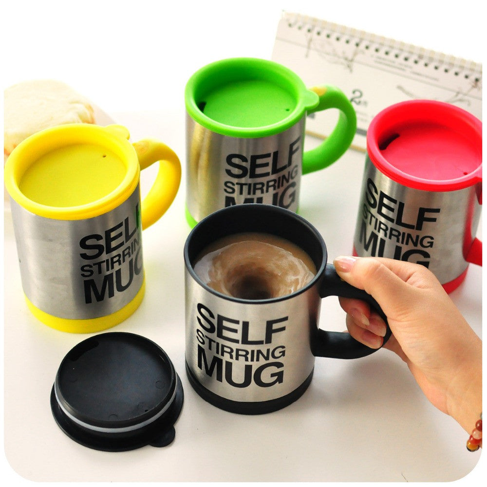 Self Stirring Mug - Velvier