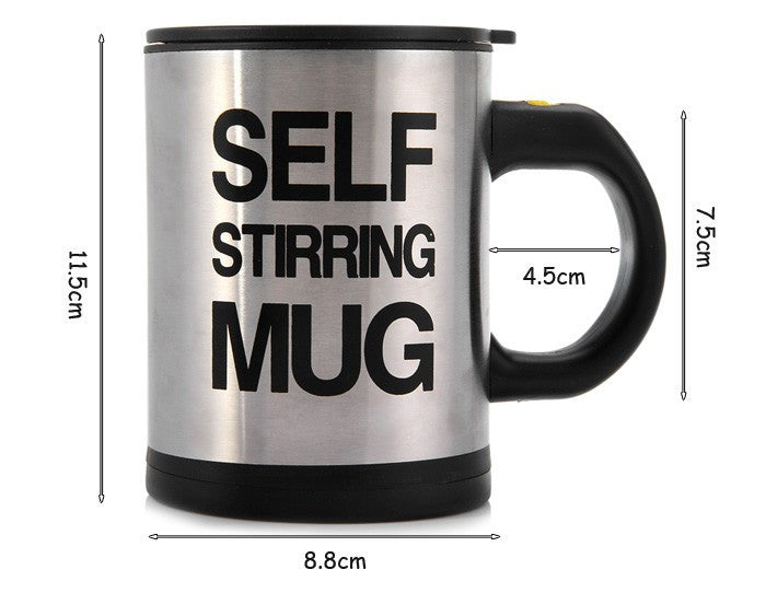 Self Stirring Mug - Velvier