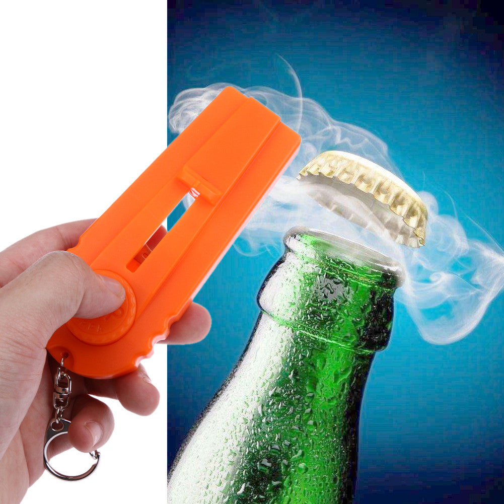 Shoot Bottle Cap for Beer Lovers (With Keyring) - Velvier