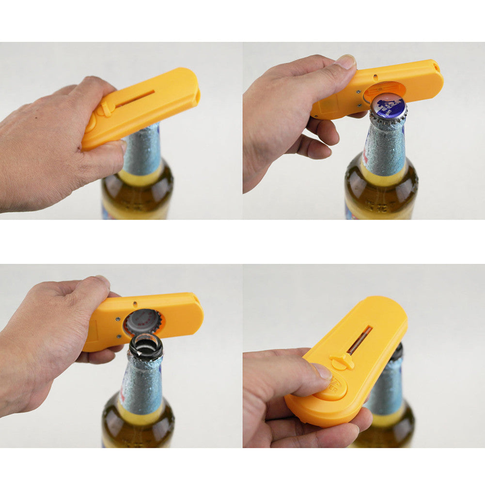 Shoot Bottle Cap for Beer Lovers (With Keyring) - Velvier