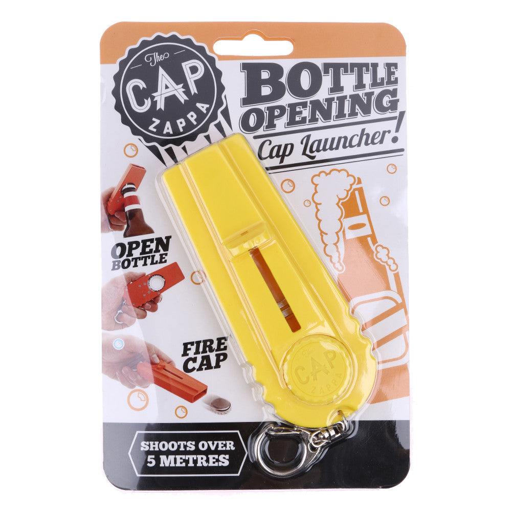 Shoot Bottle Cap for Beer Lovers (With Keyring) - Velvier