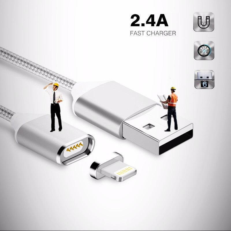 Magnetic Phone Cable - for Android & iPhones - Velvier