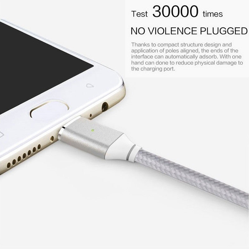 Magnetic Phone Cable - for Android & iPhones - Velvier