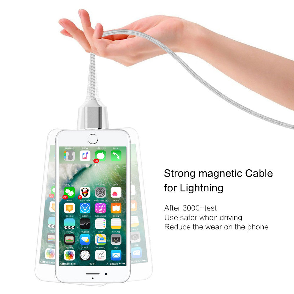 Magnetic Phone Cable - for Android & iPhones - Velvier