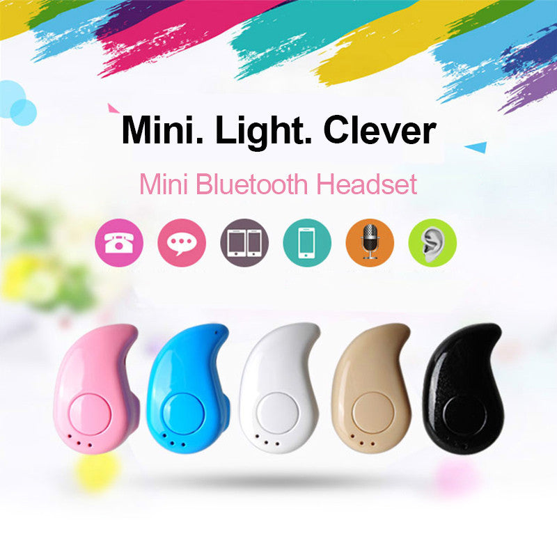 2017 Bluetooth Earphone - For Android and iPhones - Velvier