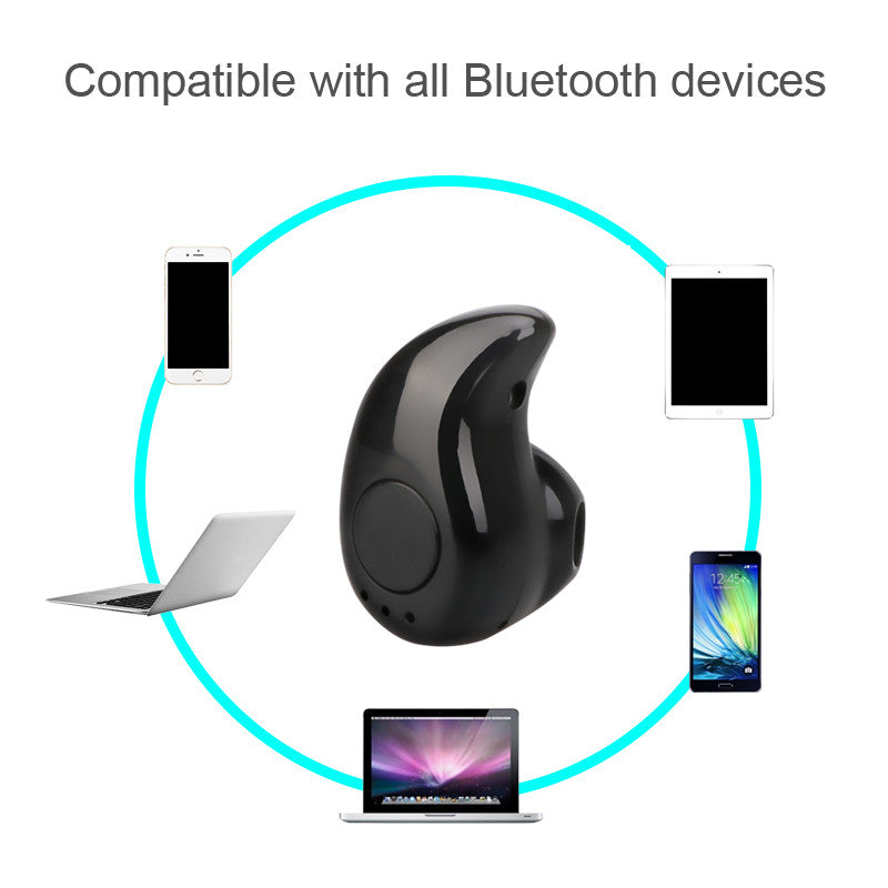 2017 Bluetooth Earphone - For Android and iPhones - Velvier