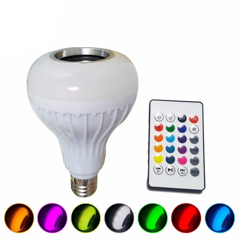 Wireless Bluetooth Lightbulb Speaker - Velvier